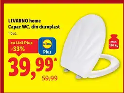 Lidl LIVARNO HOME Capac WC, din duroplast Ofertă