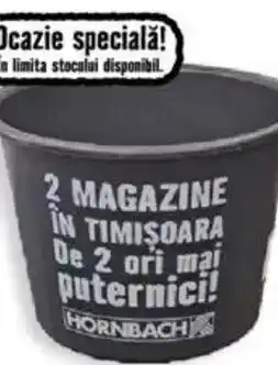Hornbach Găleată construcții Ofertă