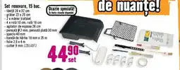 Hornbach Set renovare, 15 buc. Ofertă