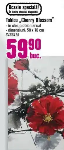 Hornbach Tablou „Cherry Blossom" Ofertă