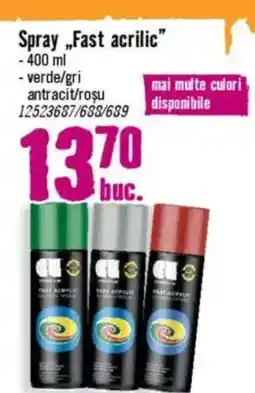 Hornbach Spray,,Fast acrilic" Ofertă