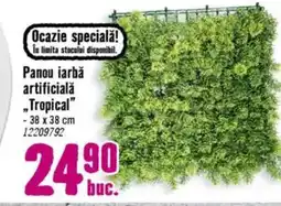 Hornbach Panou iarbă artificială „Tropical" Ofertă