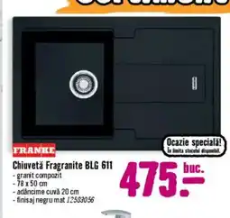 Hornbach Chiuvetă Fragranite BLG 611 Ofertă