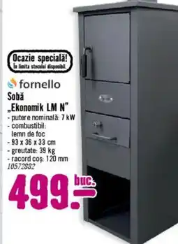 Hornbach Soba „Ekonomik LM N❞ Ofertă