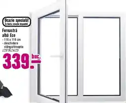 Hornbach Fereastră albă Eco Ofertă