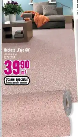 Hornbach Mochetă „Faye 60" Ofertă