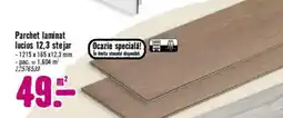Hornbach Parchet laminat lucios 12,3 stejar Ofertă