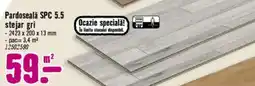 Hornbach Pardoseală SPC 5.5 stejar gri Ofertă