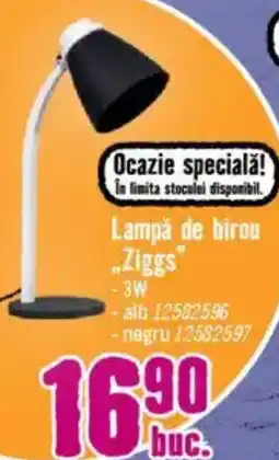 Hornbach Lampă de birou wZiggs" Ofertă