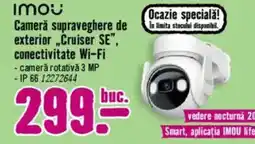 Hornbach Cameră supraveghere de exterior „Cruiser SE", conectivitate Wi-Fi Ofertă