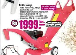 Hornbach Tocător crengi Ofertă