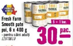 Hornbach Fresh Farm Smooth pate pui Ofertă