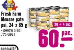 Hornbach Fresh Farm Mousse pate pui Ofertă