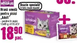 Hornbach Whiskas Hrană umedă pentru pisici „Adult" Ofertă