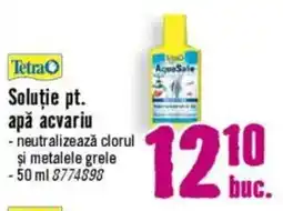Hornbach Soluție pt. apă acvariu Ofertă