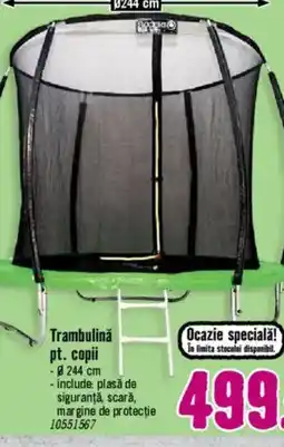 Hornbach Trambulină pt. copii Ofertă
