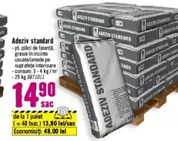 Hornbach Adeziv standard Ofertă