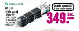 Hornbach Kit 3 m rigole garaj Ofertă