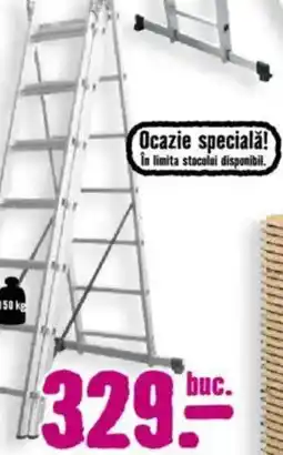 Hornbach Scarǎ aluminiu multifuncțională Ofertă