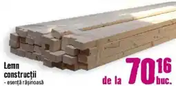 Hornbach Lemn construcții Ofertă