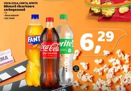 La Doi Pasi COCA-COLA, FANTA, SPRITE Băutură răcoritoare carbogazoasă Ofertă