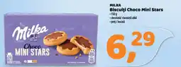 La Doi Pasi MILKA Biscuiți Choco Mini Stars Ofertă