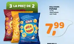 La Doi Pasi HULA HOOPS Pufuleţi Ofertă