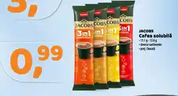 La Doi Pasi JACOBS Cafea solubilǎ Ofertă