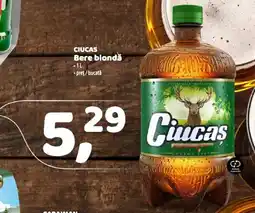 La Doi Pasi CIUCAS Bere blondă Ofertă