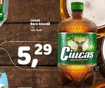La Doi Pasi CIUCAS Bere blondă Ofertă