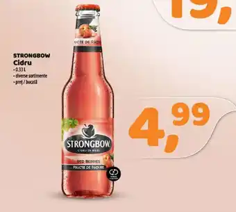STRONGBOW Cidru