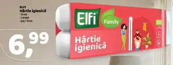 La Doi Pasi ELFI Hârtie igienică Ofertă