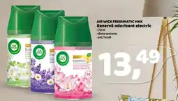 La Doi Pasi AIR WICK FRESHMATIC MAX Rezervǎ odorizant electric Ofertă