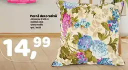 La Doi Pasi Pernǎ decorativă Ofertă