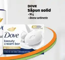 La Doi Pasi DOVE Săpun solid Ofertă