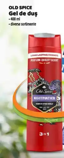 La Doi Pasi OLD SPICE Gel de duş Ofertă