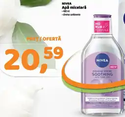 La Doi Pasi NIVEA Apă micelarǎ Ofertă