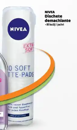 La Doi Pasi NIVEA Dischete demachiante Ofertă