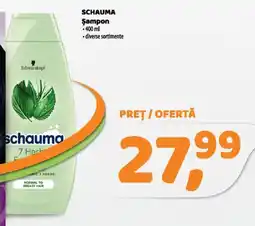 La Doi Pasi SCHAUMA Șampon Ofertă
