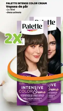 La Doi Pasi PALETTE INTENSE COLOR CREAM Vopsea de păr Ofertă