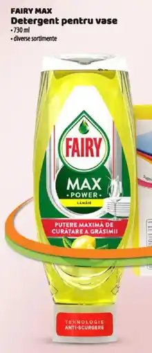 La Doi Pasi FAIRY MAX Detergent pentru vase Ofertă