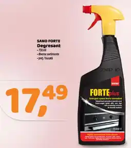 La Doi Pasi SANO FORTE Degresant Ofertă