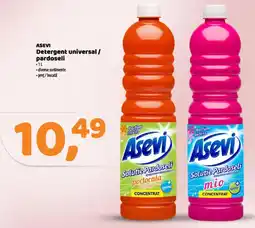 La Doi Pasi ASEVI Detergent universal / pardoseli Ofertă