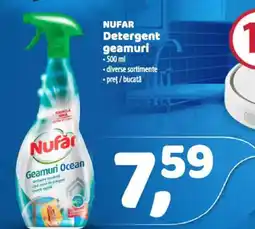 La Doi Pasi NUFAR Detergent geamuri Ofertă
