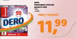 La Doi Pasi DERO Detergent manual pentru rufe Ofertă