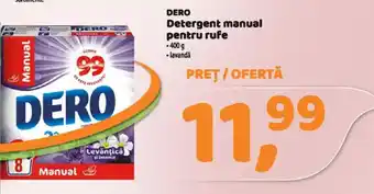 La Doi Pasi DERO Detergent manual pentru rufe Ofertă