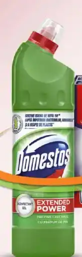 La Doi Pasi DOMESTOS Dezinfectant gel pentru toaletă Ofertă