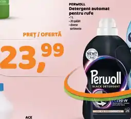 La Doi Pasi PERWOLL Detergent automat pentru rufe Ofertă
