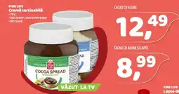 La Doi Pasi FINE LIFE Cremă tartinabilă Ofertă