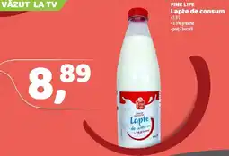 La Doi Pasi FINE LIFE Lapte de consum Ofertă